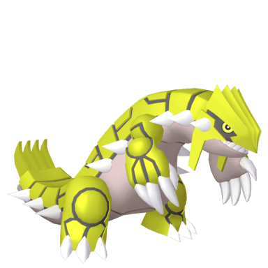 Groudon (Shiny)