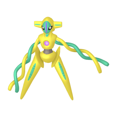 Deoxys Normal (Shiny)