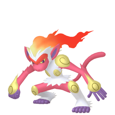 Infernape (Shiny)