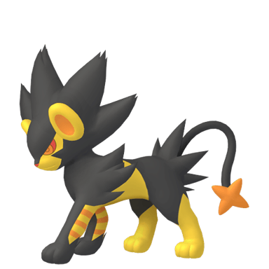 Luxray (Shiny)