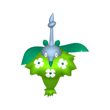 Wormadam Plant (Shiny)