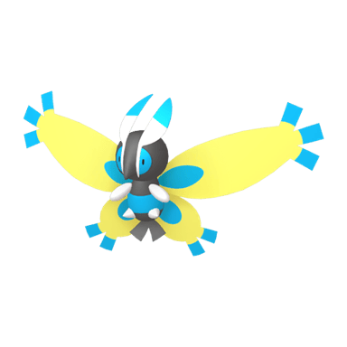 Mothim (Shiny)