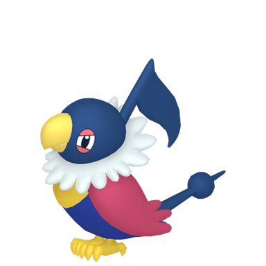 Chatot (Shiny)