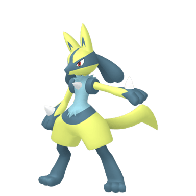 Lucario (Shiny)