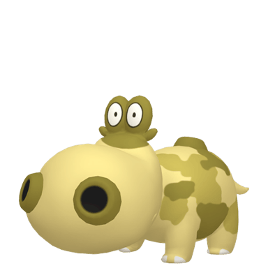 Hippopotas (Shiny)