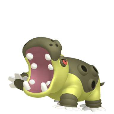 Hippowdon (Shiny)