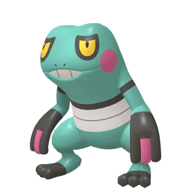 Croagunk (Shiny)