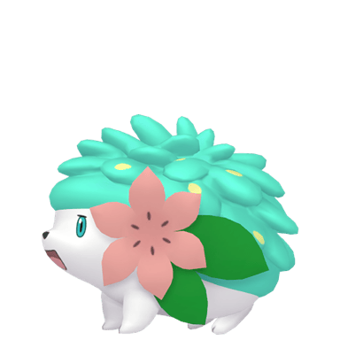 Shaymin Land (Shiny)