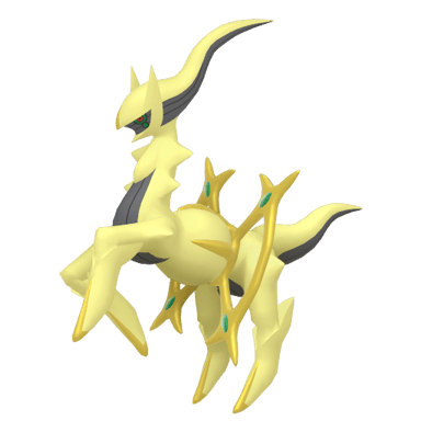 Arceus (Shiny)