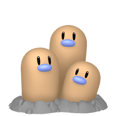 Dugtrio (Shiny)