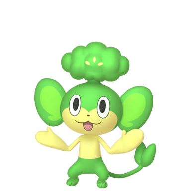 Pansage (Shiny)