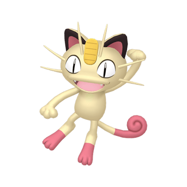 Meowth (Shiny)