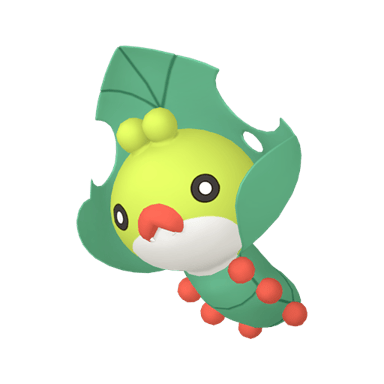 Sewaddle (Shiny)