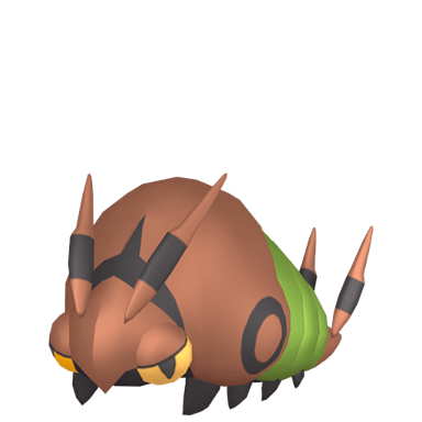 Venipede (Shiny)