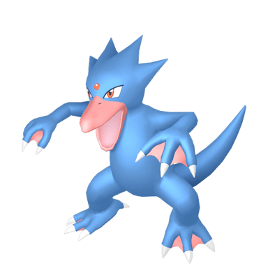 Golduck (Shiny)