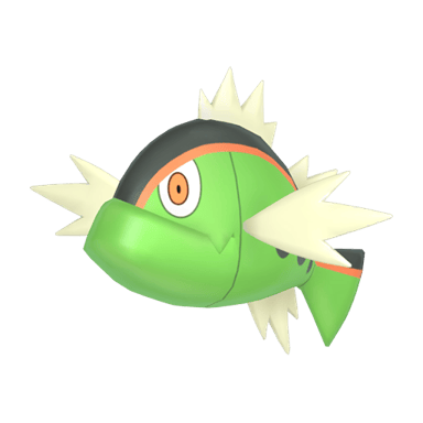 Basculin Red Striped (Shiny)