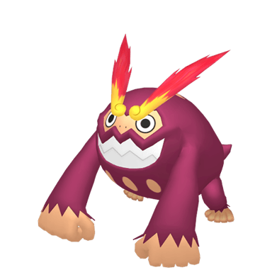Darmanitan Standard (Shiny)