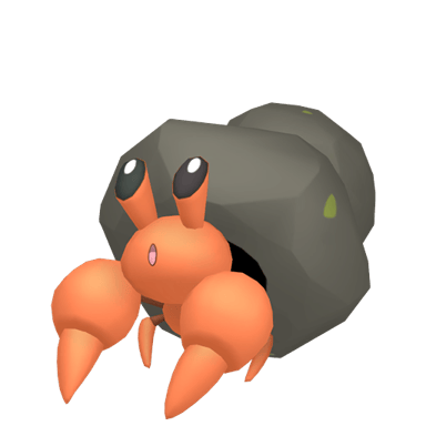 Dwebble (Shiny)