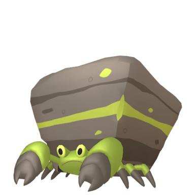 Crustle (Shiny)