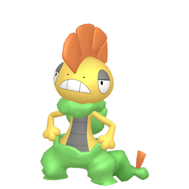 Scrafty (Shiny)