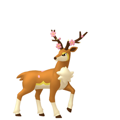 Sawsbuck (Shiny)