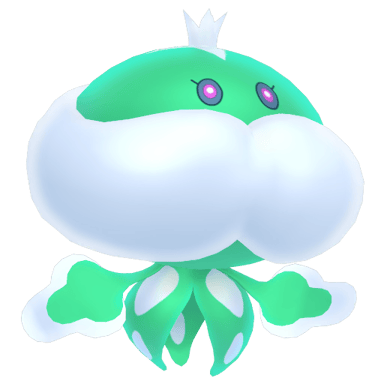 Jellicent (Shiny)