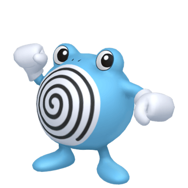 Poliwhirl (Shiny)