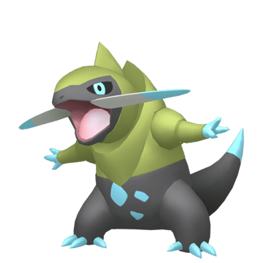 Fraxure (Shiny)