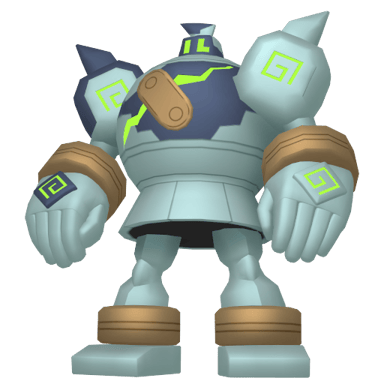 Golurk (Shiny)