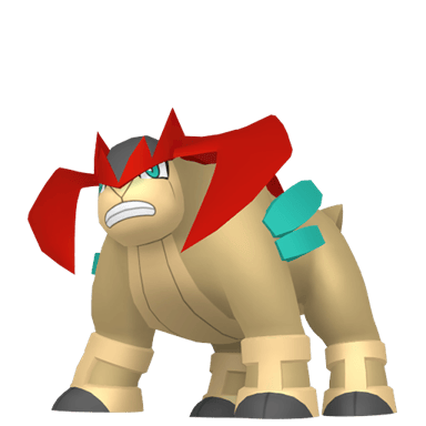 Terrakion (Shiny)