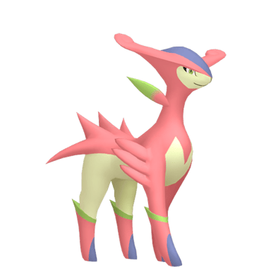 Virizion (Shiny)