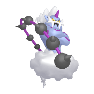 Thundurus Incarnate (Shiny)