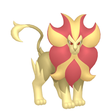 Pyroar (Shiny)