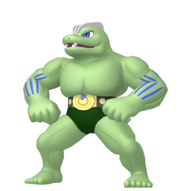 Machoke (Shiny)