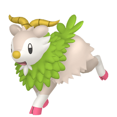 Skiddo (Shiny)