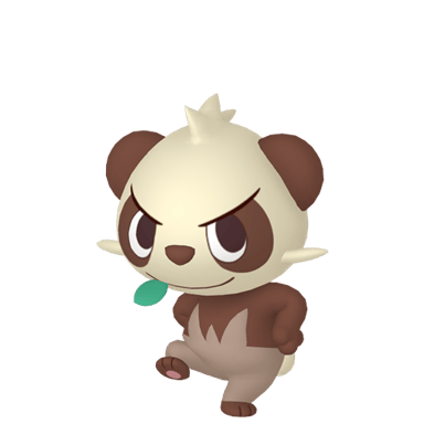 Pancham (Shiny)