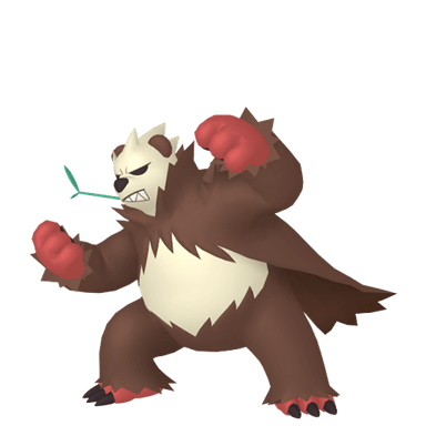 Pangoro (Shiny)