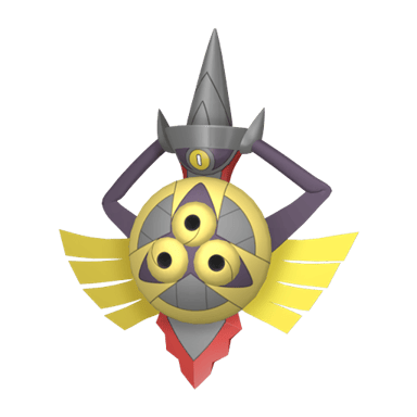 Aegislash Shield (Shiny)