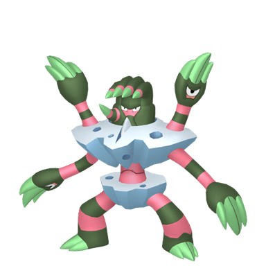 Barbaracle (Shiny)