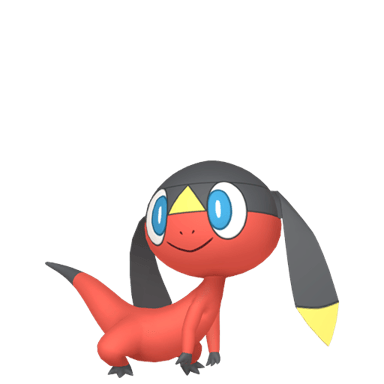 Helioptile (Shiny)