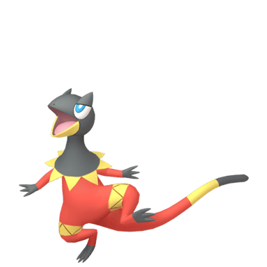 Heliolisk (Shiny)