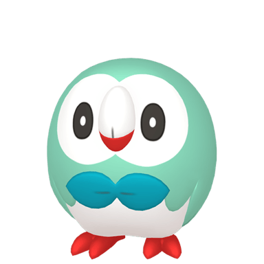 Rowlet (Shiny)