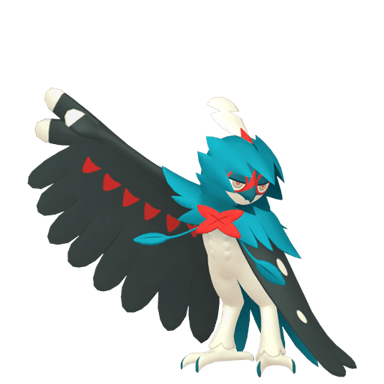 Decidueye (Shiny)