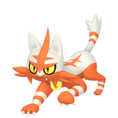 Torracat (Shiny)