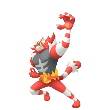 Incineroar (Shiny)