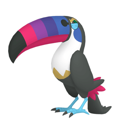 Toucannon (Shiny)