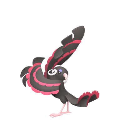 Oricorio Baile (Shiny)