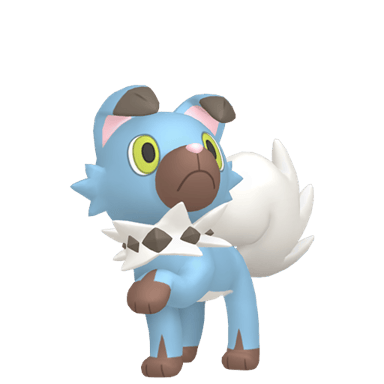 Rockruff (Shiny)