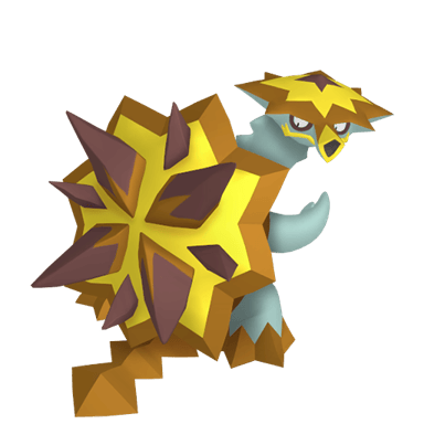 Turtonator (Shiny)