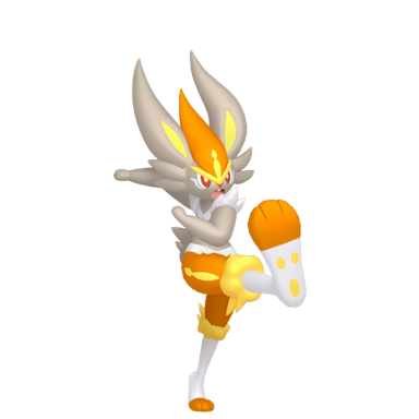 Cinderace (Shiny)